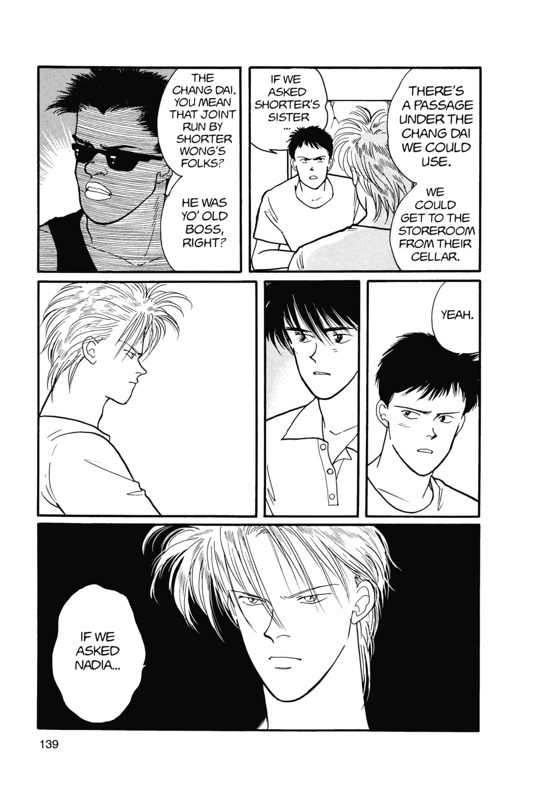 Banana Fish Chapter 15 image 133